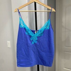 Adore Me Lace Spaghetti Strap Plus Cami Tank Top Size 2XL